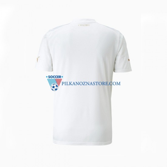 Serbia Koszulka Męska Wyjazdowy MŚ 2022 Krótkie Rękawy