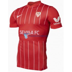 Sevilla FC Koszulka Męska Wyjazdowy 2021-2022 Krótkie Rękawy