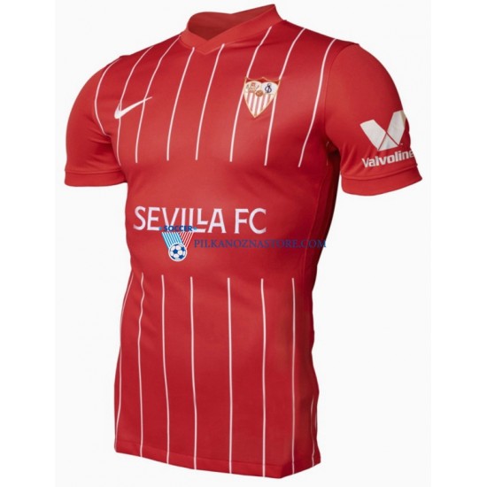 Sevilla FC Koszulka Męska Wyjazdowy 2021-2022 Krótkie Rękawy