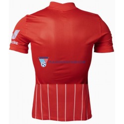 Sevilla FC Koszulka Męska Wyjazdowy 2021-2022 Krótkie Rękawy