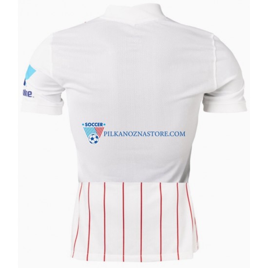 Sevilla FC Koszulka Męska Domowy 2021-2022 Krótkie Rękawy