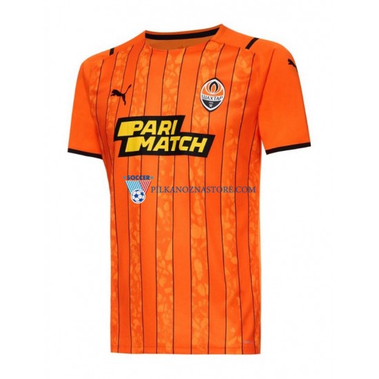 Shakhtar Donetsk Koszulka Męska Domowy 2021-2022 Krótkie Rękawy
