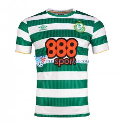 Shamrock Rovers Koszulka Męska Domowy 2021-2022 Krótkie Rękawy