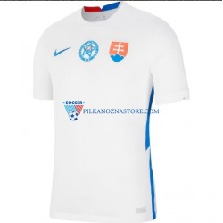 Słowacja 2020-2021 Koszulka Męska Wyjazdowy Krótkie Rękawy