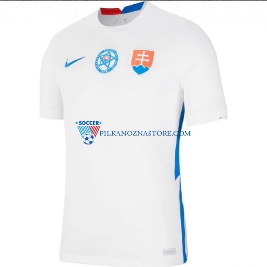 Słowacja 2020-2021 Koszulka Męska Wyjazdowy Krótkie Rękawy