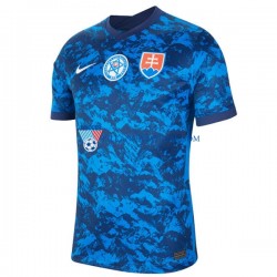 Słowacja 2020-2021 Koszulka Męska Domowy Krótkie Rękawy