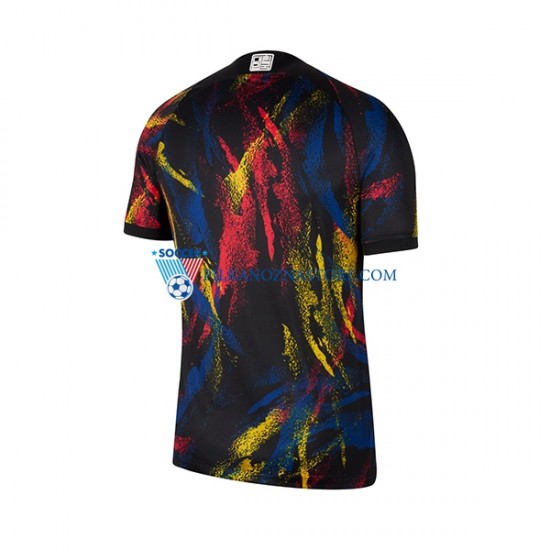 Korea Południowa Koszulka Męska Wyjazdowy MŚ 2022 Krótkie Rękawy