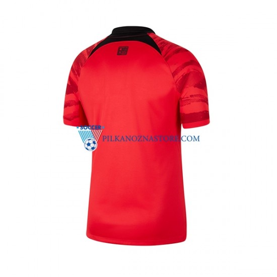 Korea Południowa Koszulka Męska Domowy MŚ 2022 Krótkie Rękawy