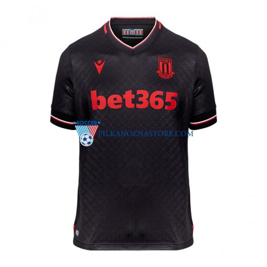 Stoke City Koszulka Męska Wyjazdowy 2022-2023 Krótkie Rękawy