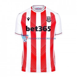 Stoke City Koszulka Męska Domowy 2022-2023 Krótkie Rękawy