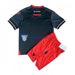 Stoke City dla Dzieci Koszulka Wyjazdowy 2022-2023 Krótkie Rękawy