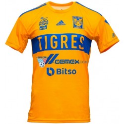 Tigres UANL Koszulka Męska Domowy 2022-2023 Krótkie Rękawy