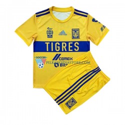 Tigres UANL dla Dzieci Koszulka Domowy 2022-2023 Krótkie Rękawy