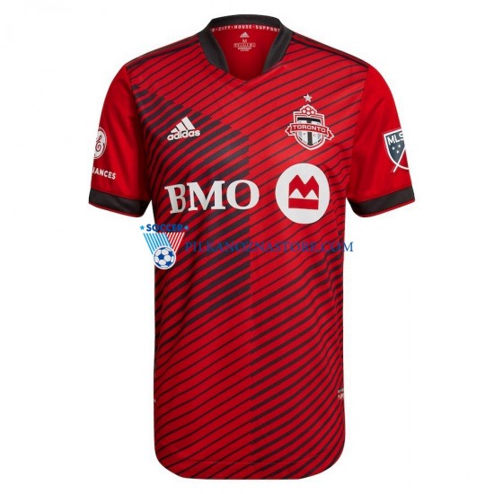 Toronto FC Koszulka Męska Domowy 2022 Krótkie Rękawy
