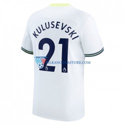 Tottenham Hotspur Dejan Kulusevski 21 Koszulka Męska Domowy 2022-2023 Krótkie Rękawy