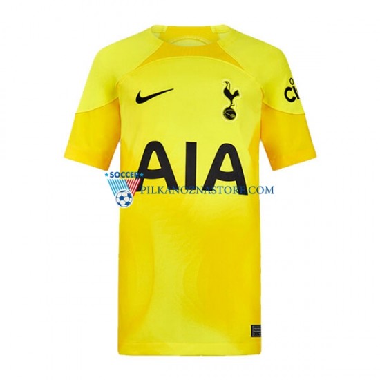 Strój Bramkarski Tottenham Hotspur Koszulka Męska Domowy 2022-2023 Krótkie Rękawy