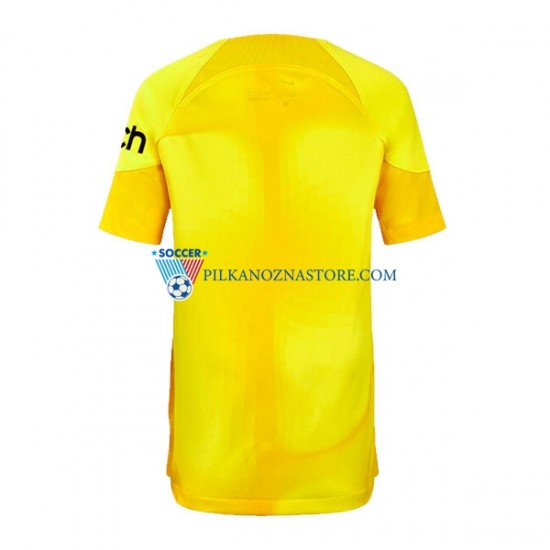 Strój Bramkarski Tottenham Hotspur Koszulka Męska Domowy 2022-2023 Krótkie Rękawy