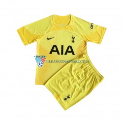 Strój Bramkarski Tottenham Hotspur dla Dzieci Koszulka Domowy 2022-2023 Krótkie Rękawy