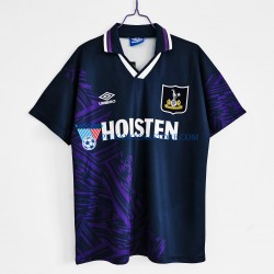 Tottenham Hotspur Retro Koszulka Męska Wyjazdowy 1994-1995 Krótkie Rękawy