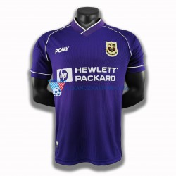Tottenham Hotspur Retro Koszulka Męska Wyjazdowy 1998 Krótkie Rękawy
