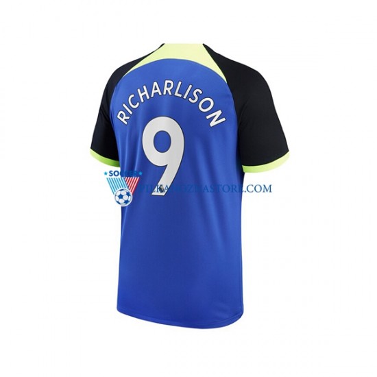 Tottenham Hotspur Richarlison 9 Koszulka Męska Wyjazdowy 2022-2023 Krótkie Rękawy
