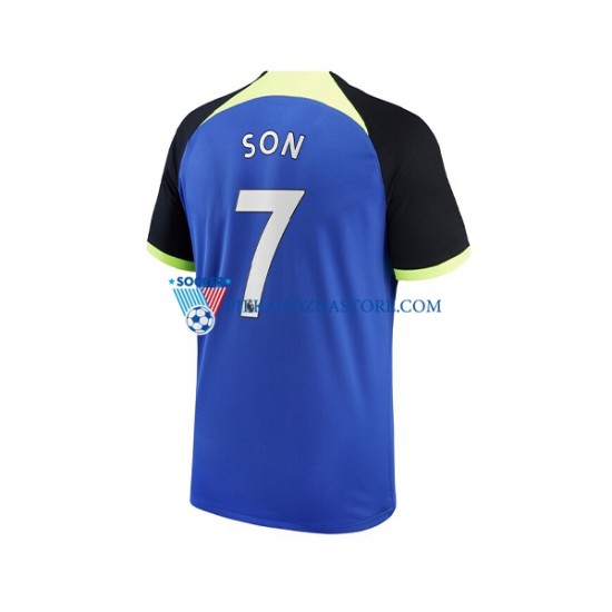 Tottenham Hotspur Son Heung-min 7 Koszulka Męska Wyjazdowy 2022-2023 Krótkie Rękawy