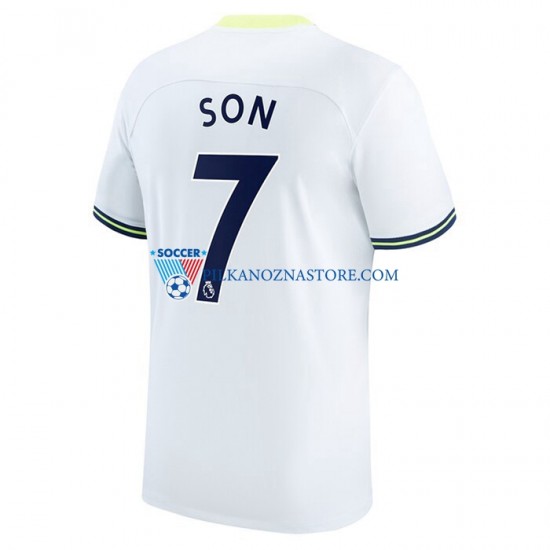 Tottenham Hotspur Son Heung-min 7 Koszulka Męska Domowy 2022-2023 Krótkie Rękawy