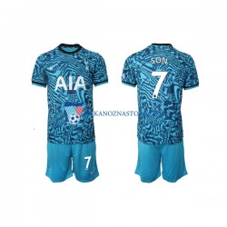 Tottenham Hotspur dla Dzieci Son Heung-min 7 Koszulka Trzeci 2022-2023 Krótkie Rękawy