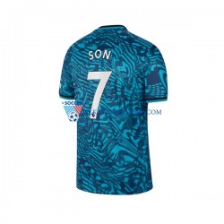 Tottenham Hotspur Son Heung-min 7 Koszulka Męska Trzeci 2022-2023 Krótkie Rękawy