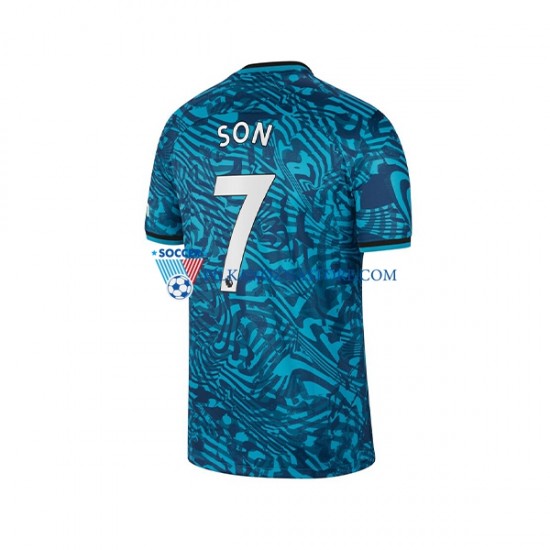 Tottenham Hotspur Son Heung-min 7 Koszulka Męska Trzeci 2022-2023 Krótkie Rękawy