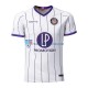 Toulouse FC Koszulka Męska Domowy 2022-2023 Krótkie Rękawy