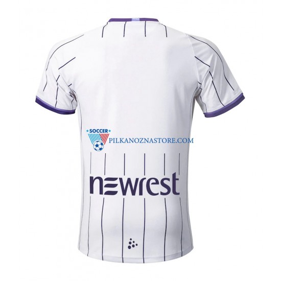 Toulouse FC Koszulka Męska Domowy 2022-2023 Krótkie Rękawy