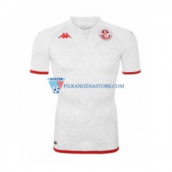 Tunezja Koszulka Męska Wyjazdowy MŚ 2022 Krótkie Rękawy