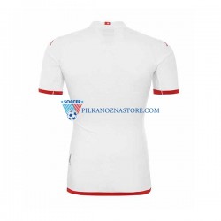 Tunezja Koszulka Męska Wyjazdowy MŚ 2022 Krótkie Rękawy