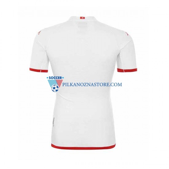 Tunezja Koszulka Męska Wyjazdowy MŚ 2022 Krótkie Rękawy