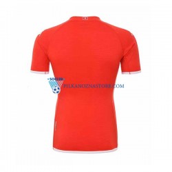 Tunezja Koszulka Męska Domowy MŚ 2022 Krótkie Rękawy