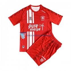 Twente dla Dzieci Koszulka Domowy 2022-2023 Krótkie Rękawy