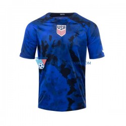 Stany Zjednoczone Koszulka Męska Wyjazdowy MŚ 2022 Krótkie Rękawy