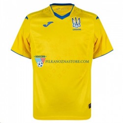 Ukraina 2020-2021 Koszulka Męska Domowy Krótkie Rękawy