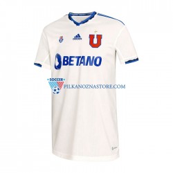 Universidad de Chile Koszulka Męska Wyjazdowy 2022 Krótkie Rękawy