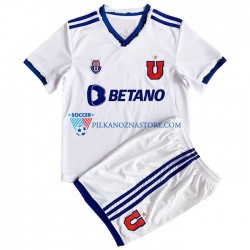 Universidad de Chile dla Dzieci Koszulka Wyjazdowy 2022 Krótkie Rękawy