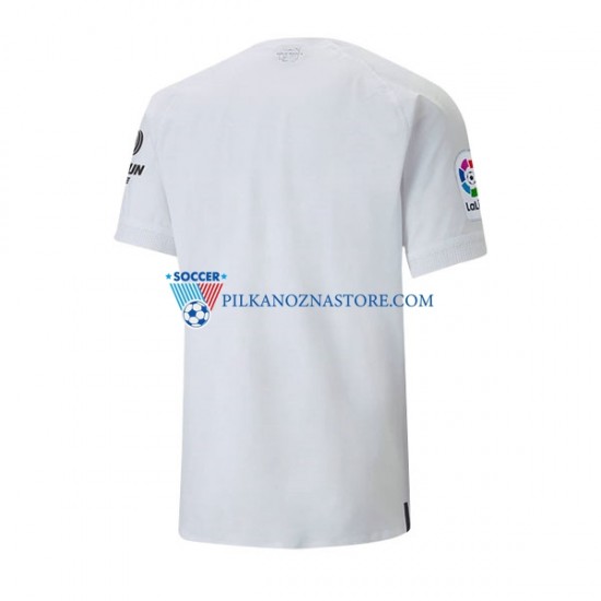 Valencia CF Koszulka Męska Domowy 2022-2023 Krótkie Rękawy