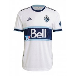 Vancouver Whitecap s Koszulka Męska Wyjazdowy 2022 Krótkie Rękawy