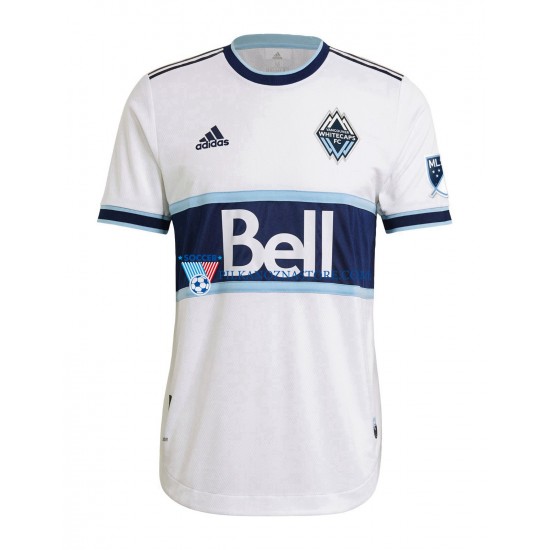 Vancouver Whitecap s Koszulka Męska Wyjazdowy 2022 Krótkie Rękawy