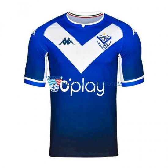 Vélez Sársfield Koszulka Męska Wyjazdowy 2022-2023 Krótkie Rękawy