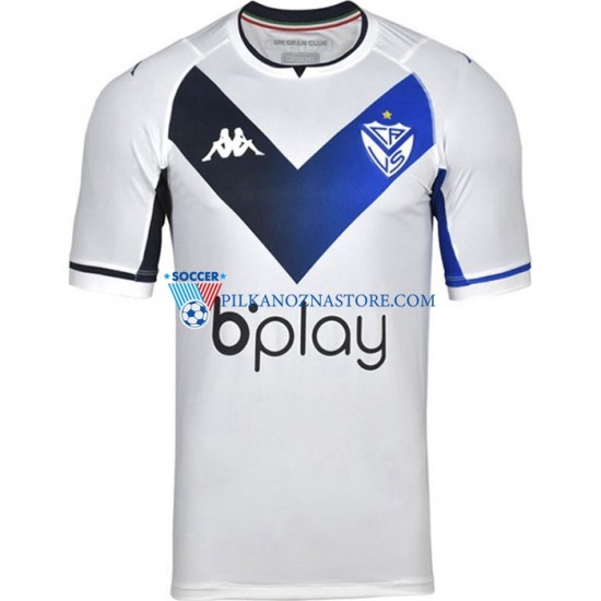 Vélez Sársfield Koszulka Męska Domowy 2022-2023 Krótkie Rękawy
