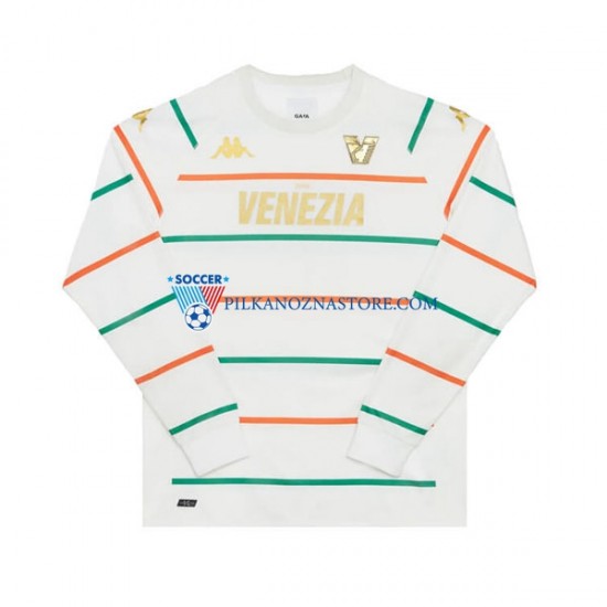 Venezia Koszulka Męska Wyjazdowy 2022-2023 Długie Rękawy