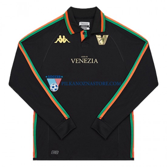 Venezia Koszulka Męska Domowy 2022-2023 Długie Rękawy