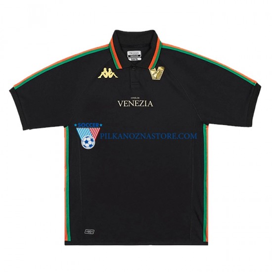 Venezia Koszulka Męska Domowy 2022-2023 Krótkie Rękawy