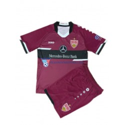 Strój Bramkarski VfB Stuttgart dla Dzieci Koszulka Domowy 2021-2022 Krótkie Rękawy